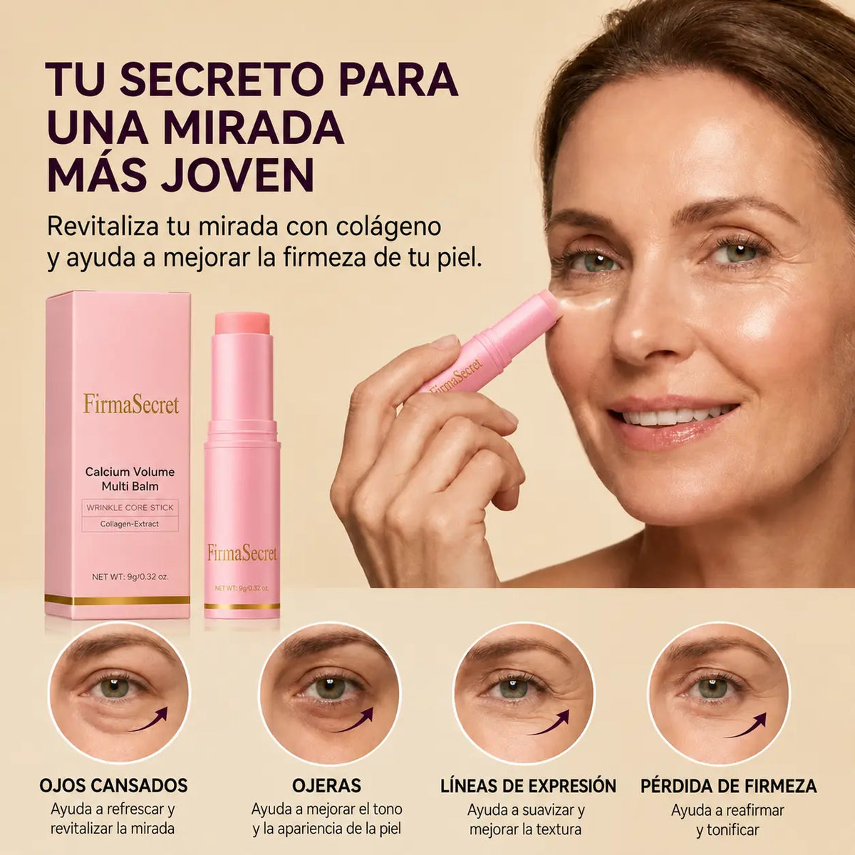 FirmaSecret: le devuelve la firmeza y el brillo a tu piel todos los días