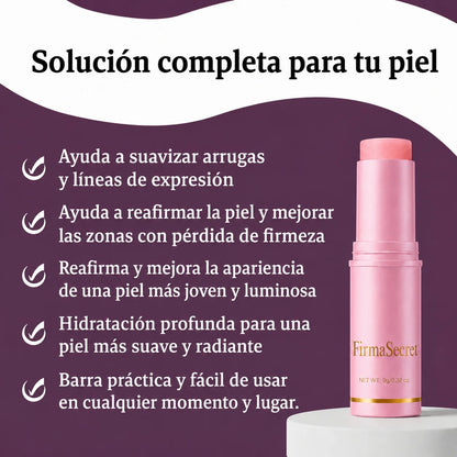 FirmaSecret: le devuelve la firmeza y el brillo a tu piel todos los días
