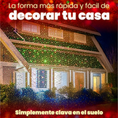 NoelSpark Glow - Proyector Navideño Automático