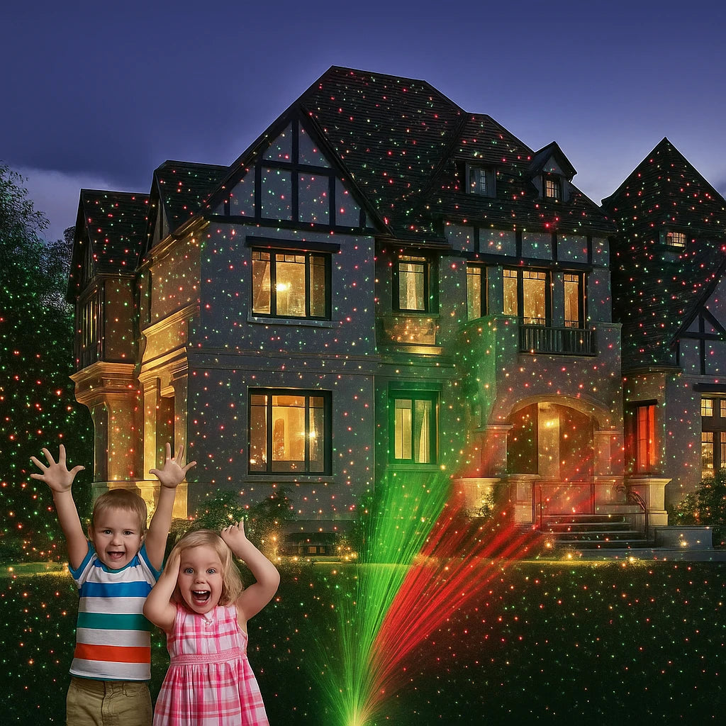 Proyector Navideño NoelSpark Glow