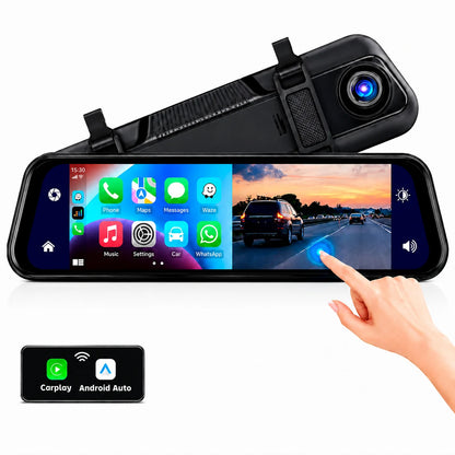 Espejo Retrovisor Cámara Delantera | DriveVision 360