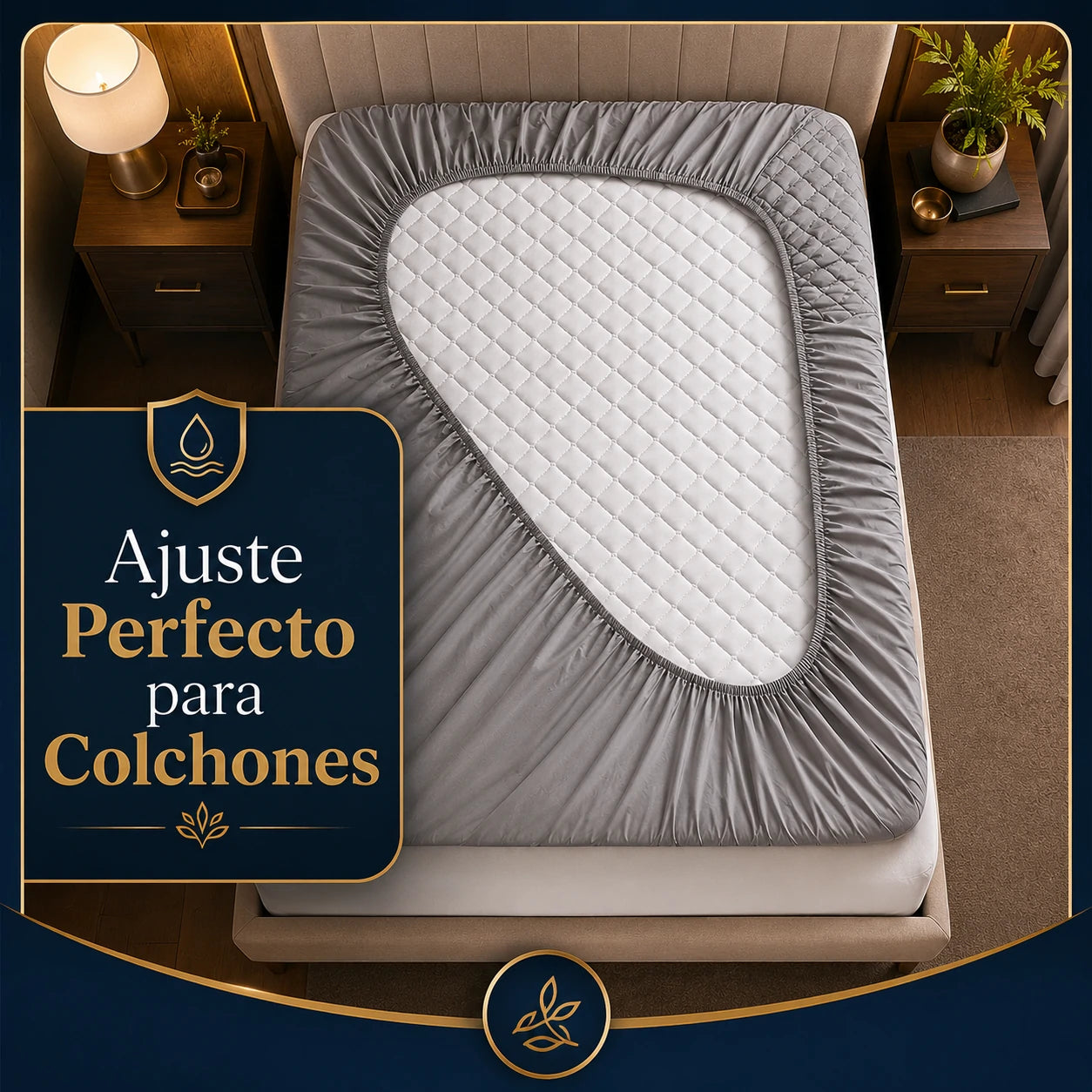 SoftRest: Protector de Colchón Transpirable Premium + 2 Fundas de Regalo