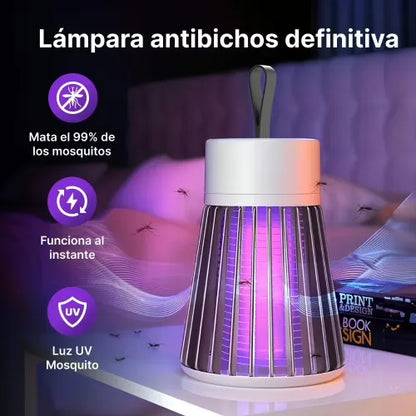 Disfrute de sus noches sin preocuparse por los zancudos