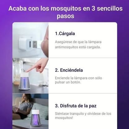 Disfrute de sus noches sin preocuparse por los zancudos
