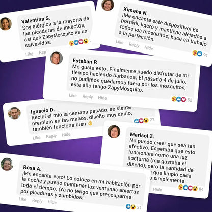 Disfrute de sus noches sin preocuparse por los zancudos