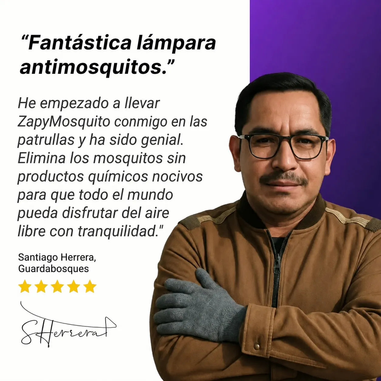 Disfrute de sus noches sin preocuparse por los zancudos