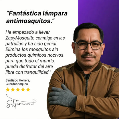Disfrute de sus noches sin preocuparse por los zancudos