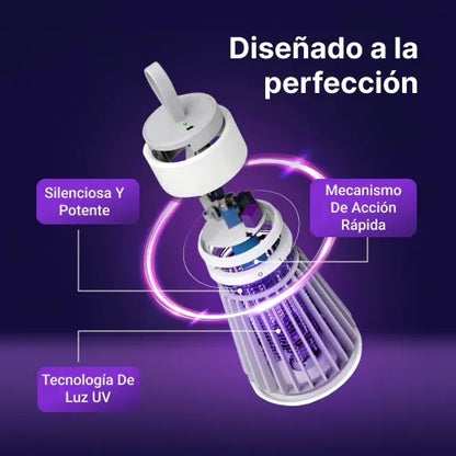 Disfrute de sus noches sin preocuparse por los zancudos
