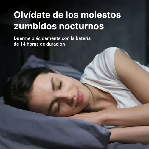 Disfrute de sus noches sin preocuparse por los zancudos