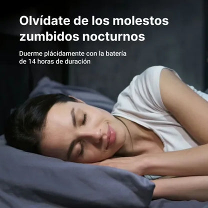 Disfrute de sus noches sin preocuparse por los zancudos
