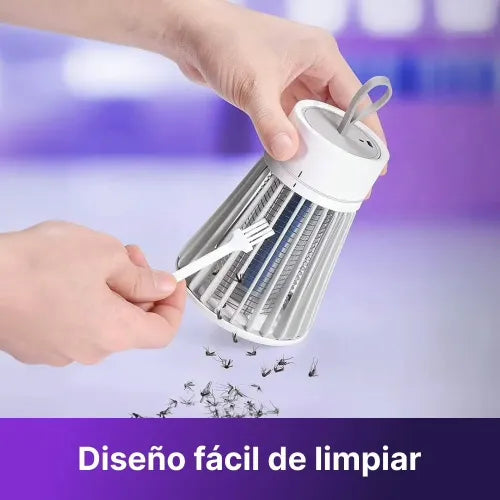 Disfrute de sus noches sin preocuparse por los zancudos