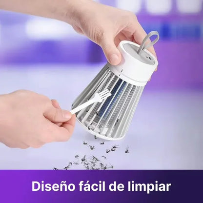Disfrute de sus noches sin preocuparse por los zancudos