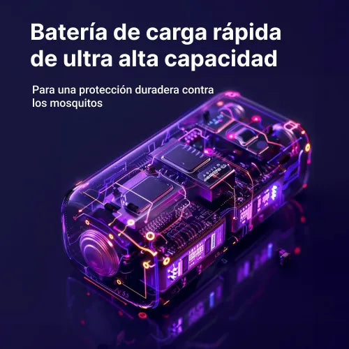 Disfrute de sus noches sin preocuparse por los zancudos