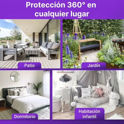 Disfrute de sus noches sin preocuparse por los zancudos