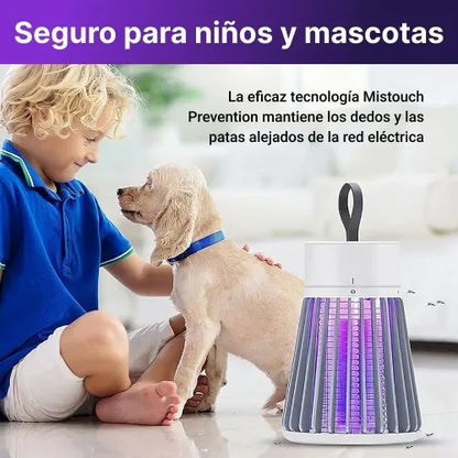 Disfrute de sus noches sin preocuparse por los zancudos