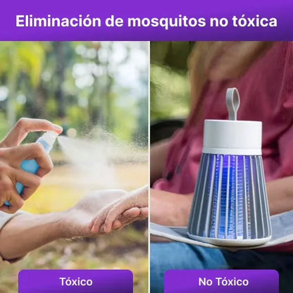 Disfrute de sus noches sin preocuparse por los zancudos